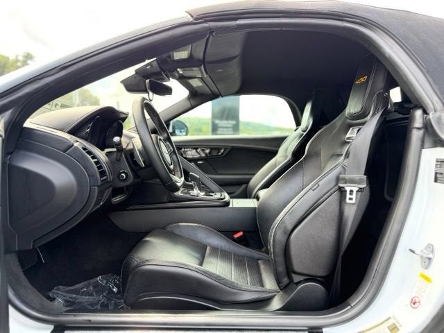 2018 Jaguar F-TYPE 400 Sport