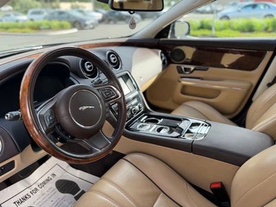 2017 Jaguar XJ R-Sport