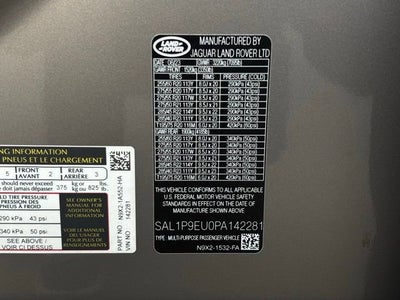 2023 Land Rover Range Rover Sport SE