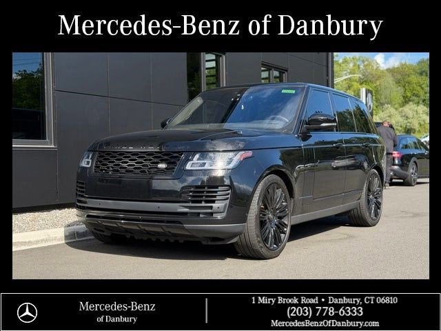 2020 Land Rover Range Rover HSE