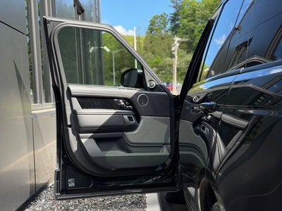 2020 Land Rover Range Rover HSE