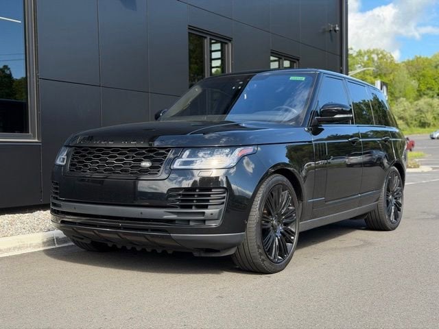 2020 Land Rover Range Rover HSE