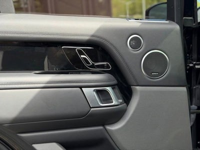 2020 Land Rover Range Rover HSE