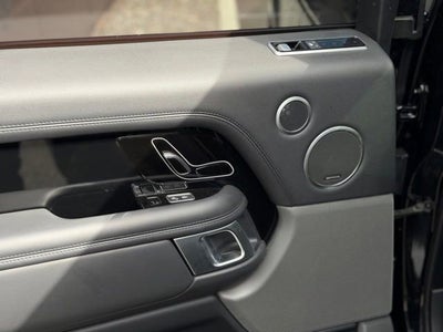 2020 Land Rover Range Rover HSE