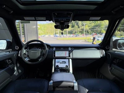 2020 Land Rover Range Rover HSE
