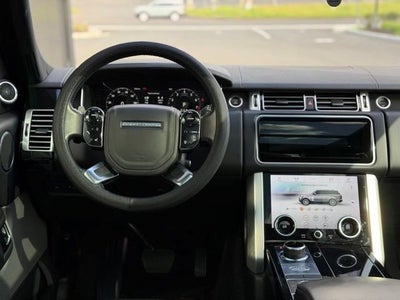 2020 Land Rover Range Rover HSE
