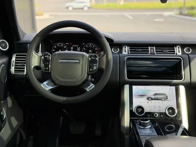 2020 Land Rover Range Rover HSE