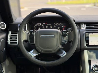 2020 Land Rover Range Rover HSE