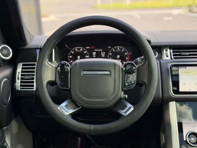 2020 Land Rover Range Rover HSE