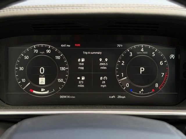 2020 Land Rover Range Rover HSE