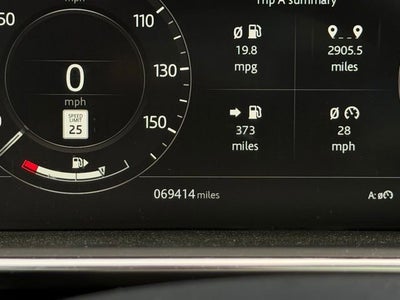 2020 Land Rover Range Rover HSE