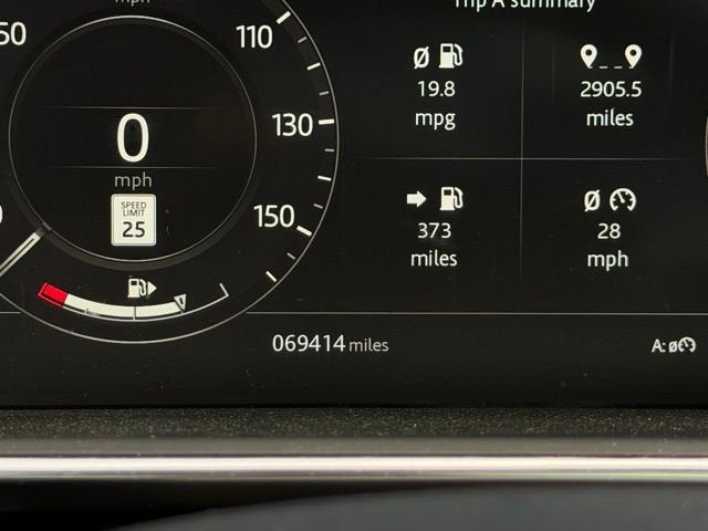 2020 Land Rover Range Rover HSE