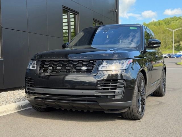 2020 Land Rover Range Rover HSE