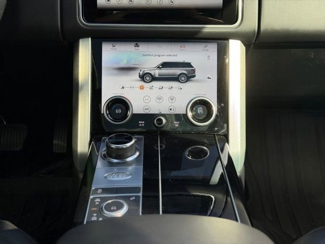 2020 Land Rover Range Rover HSE