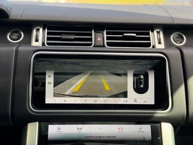 2020 Land Rover Range Rover HSE