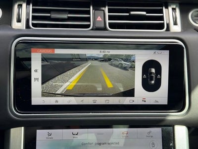 2020 Land Rover Range Rover HSE