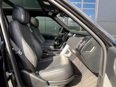 2020 Land Rover Range Rover HSE
