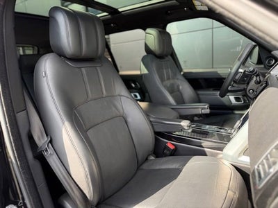 2020 Land Rover Range Rover HSE