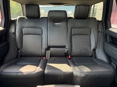 2020 Land Rover Range Rover HSE