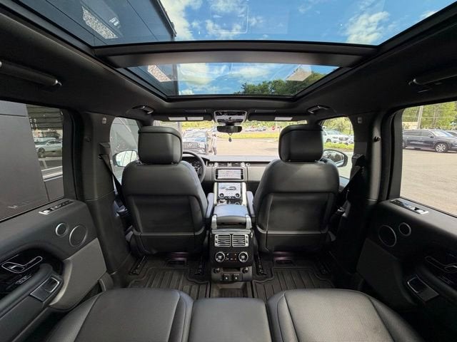2020 Land Rover Range Rover HSE
