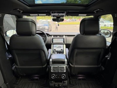 2020 Land Rover Range Rover HSE