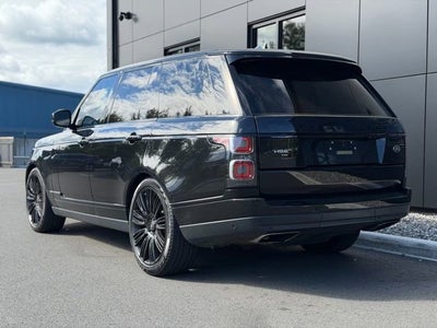 2020 Land Rover Range Rover HSE