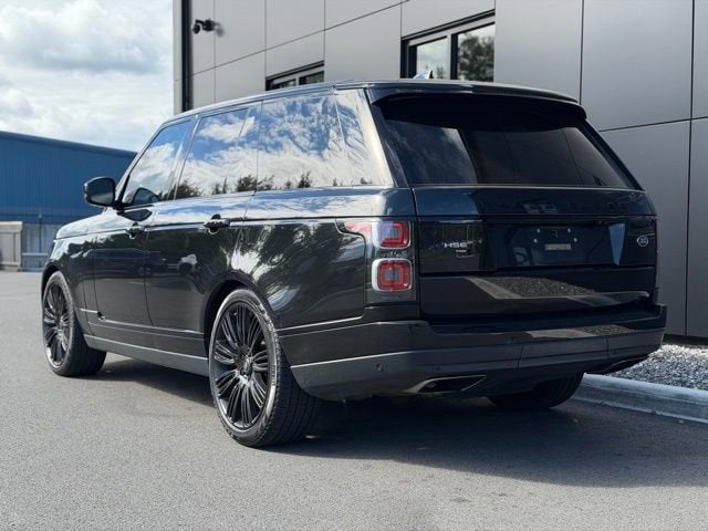 2020 Land Rover Range Rover HSE