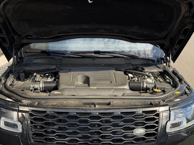 2020 Land Rover Range Rover HSE
