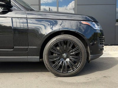 2020 Land Rover Range Rover HSE