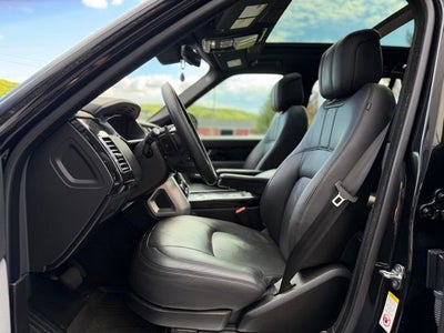 2020 Land Rover Range Rover HSE