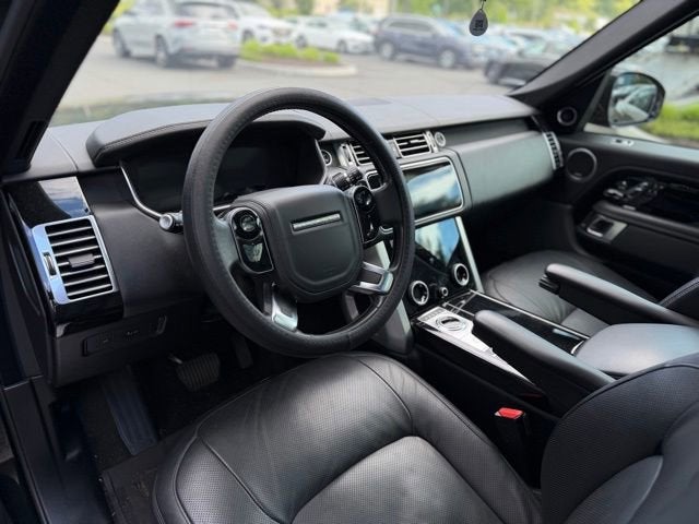 2020 Land Rover Range Rover HSE