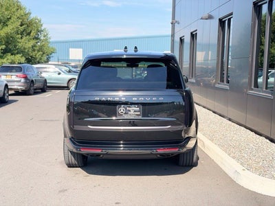 2024 Land Rover Range Rover Autobiography