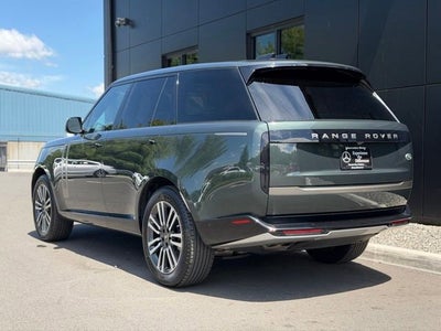 2023 Land Rover Range Rover SE