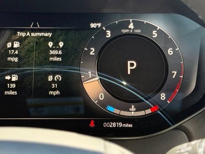 2025 Land Rover Range Rover SE