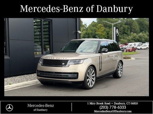 2025 Land Rover Range Rover SE