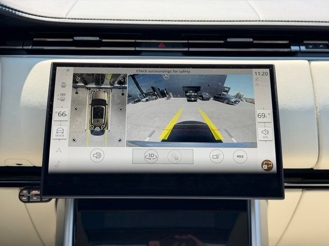 2025 Land Rover Range Rover SE