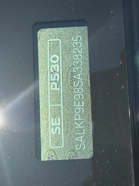 2025 Land Rover Range Rover SE