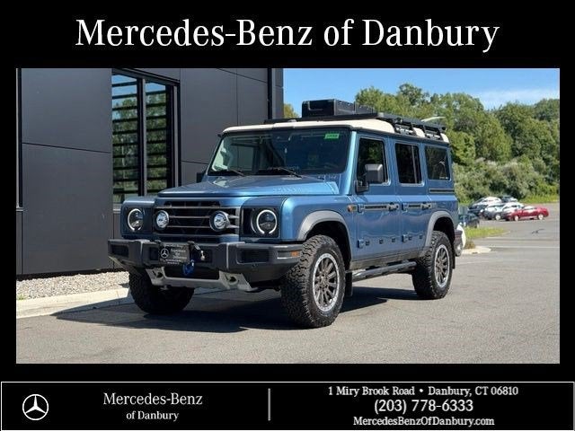 2024 INEOS Grenadier Station Wagon Fieldmaster Edition