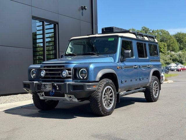 2024 INEOS Grenadier Station Wagon Fieldmaster Edition