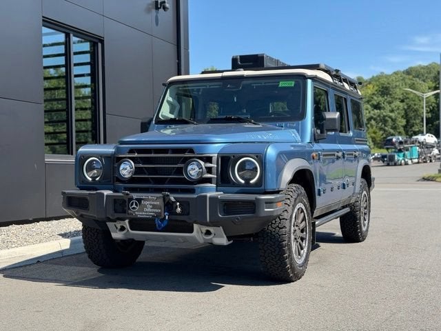 2024 INEOS Grenadier Station Wagon Fieldmaster Edition