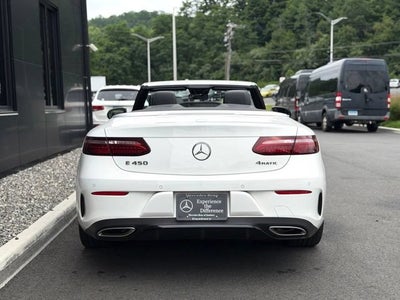 2023 Mercedes-Benz E-Class E 450 4MATIC®