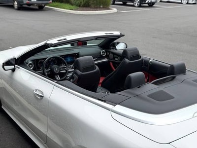 2023 Mercedes-Benz E-Class E 450 4MATIC®