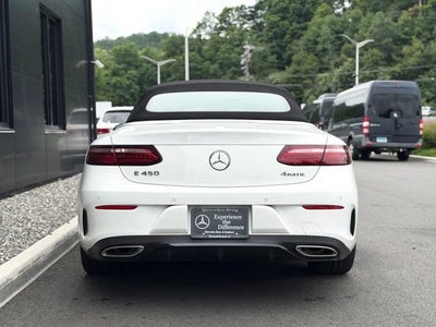 2023 Mercedes-Benz E-Class E 450 4MATIC®