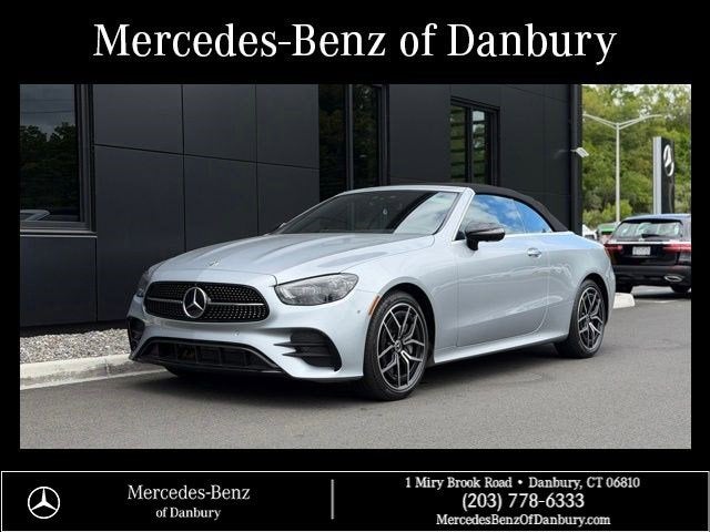2023 Mercedes-Benz E-Class E450 4MATIC Cabriolet's photo