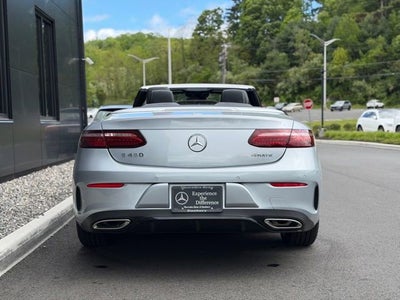 2023 Mercedes-Benz E-Class E 450 4MATIC®