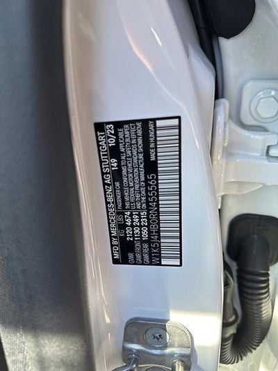 2024 Mercedes-Benz CLA CLA 250 4MATIC®