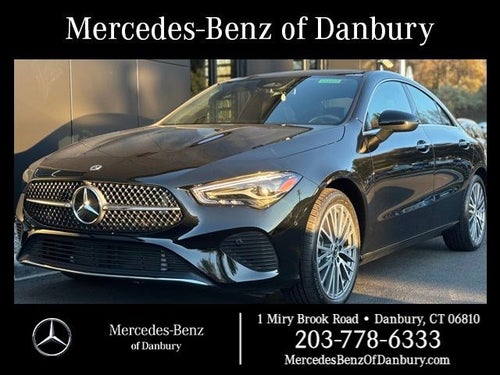 2025 Mercedes-Benz CLA CLA 250 4MATIC®