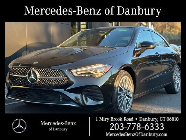 2025 Mercedes-Benz CLA CLA 250 4MATIC®