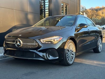2025 Mercedes-Benz CLA CLA 250 4MATIC®