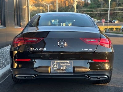 2025 Mercedes-Benz CLA CLA 250 4MATIC®